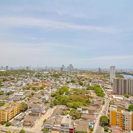Entero Gran Vista Piso 28 * Cartagena